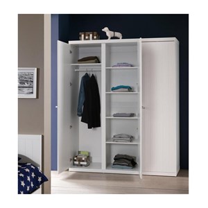 Vipack armoire robin 3 portes
