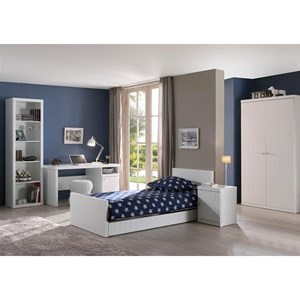Vipack chevet table de nuit robin