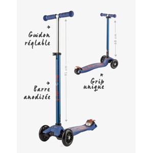 Maxi micro deluxe bleu