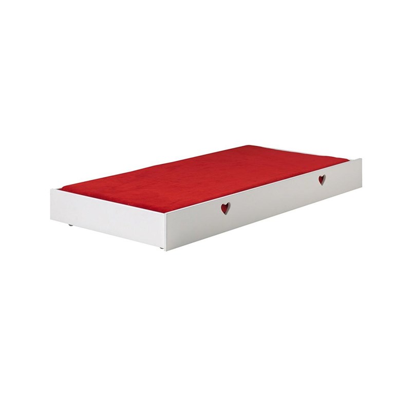 Vipack tiroir gigogne pour lit simpl...