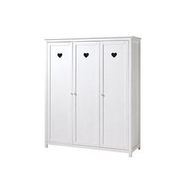 Vipack armoire amori 3 portes
