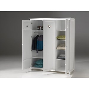 Vipack armoire amori 3 portes