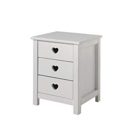 Vipack chevet table de nuit amori