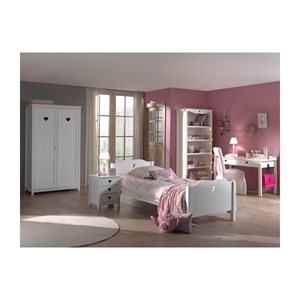Vipack chevet table de nuit amori