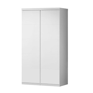Vipack armoire lara 2 portes
