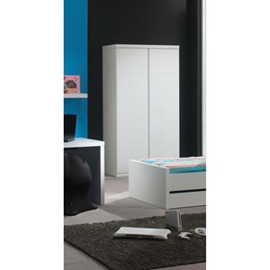 Vipack armoire lara 2 portes