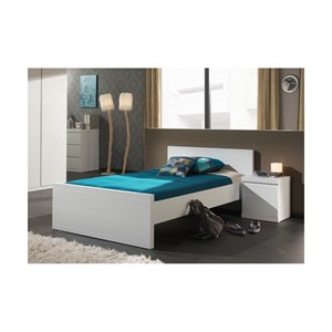 Vipack chevet table de nuit lara