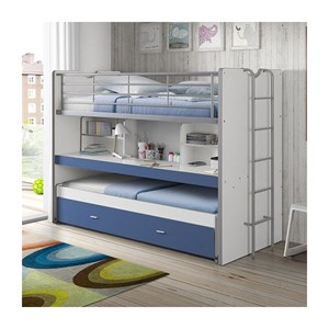 Vipack lits superposés bonny 2 couch...