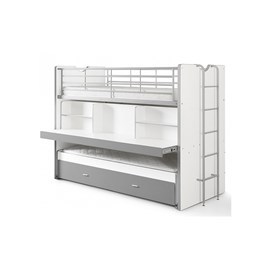 Vipack lits superposés bonny 2 couch...