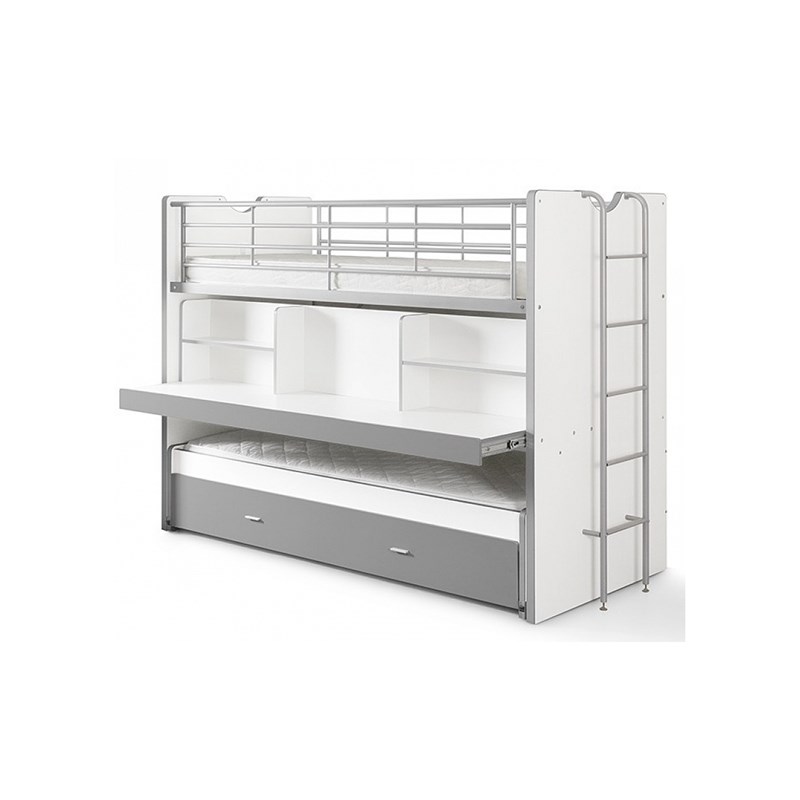 Vipack lits superposés bonny 2 couch...