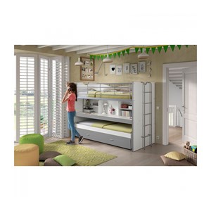 Vipack lits superposés bonny 2 couch...