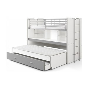 Vipack lits superposés bonny 2 couch...