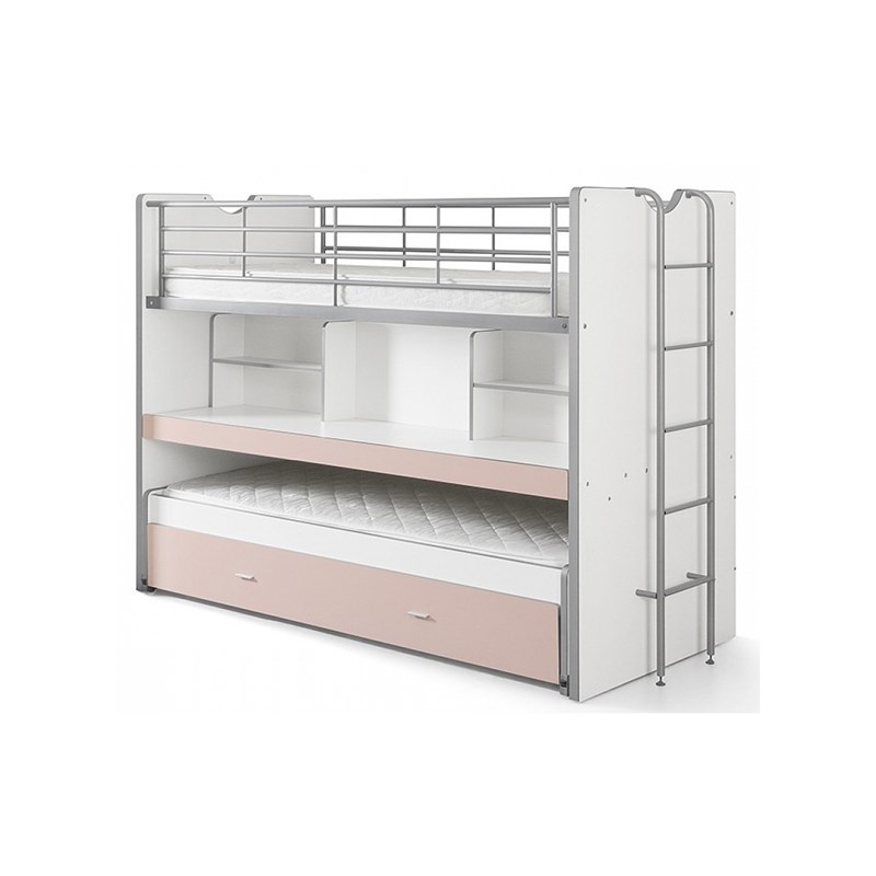 Vipack - Vipack lits superposés bonny 2 couch...