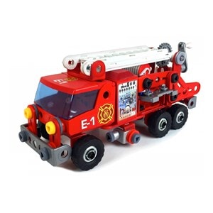 Camion de pompier deluxe meccano junior