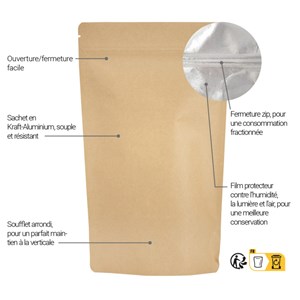 Figues calabacitas bio - 1kg (séchées) - source de fibres et potassium