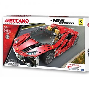 Meccano ferrari 488 spider