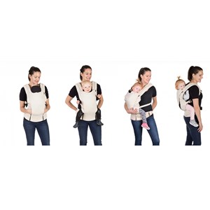 Porte bebe juno mountain buggy black