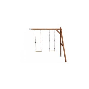 Portique axi 2 agrés wall mount