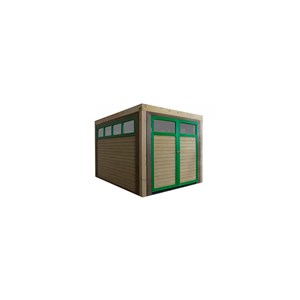Garage drive in pour maisonnette axi