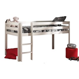 Vipack pino lit sureleve en pin mass...