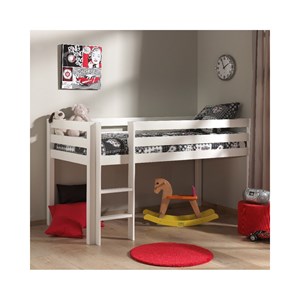 Vipack pino lit sureleve en pin mass...