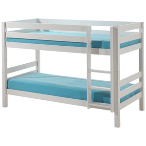 Vipack pino lit superposé pin massif...