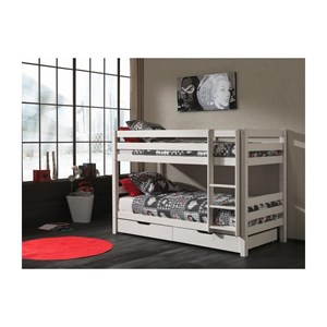 Vipack pino lit superposé pin massif...