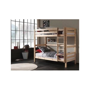 Vipack pino lit superposé pin massif...