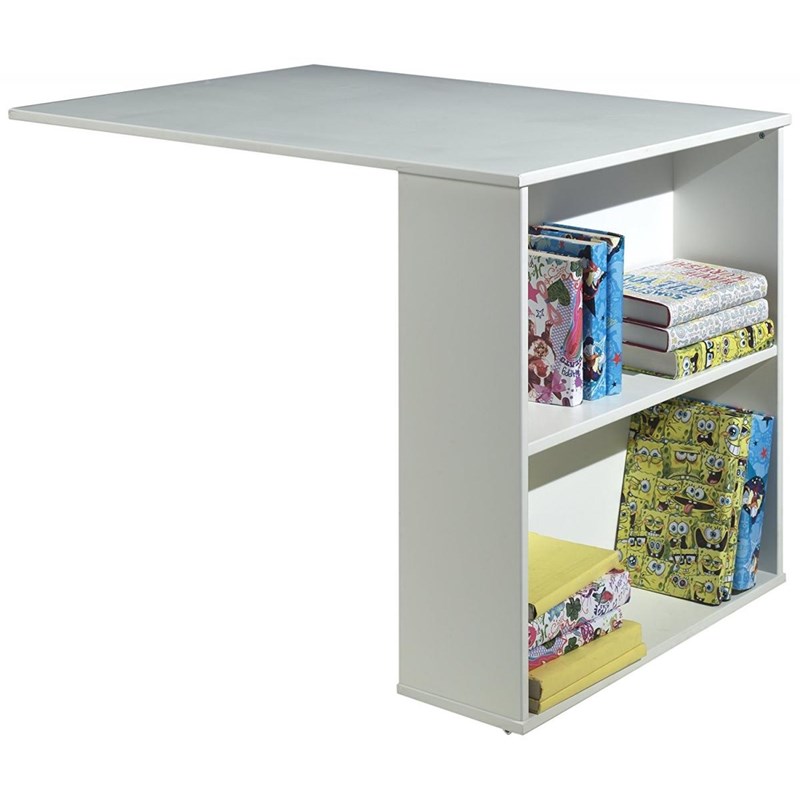 Vipack pino bureau pour lit mezzanin...