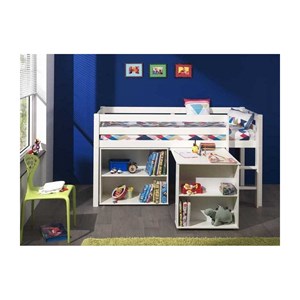 Vipack pino bureau pour lit mezzanin...