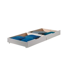 Vipack pino lot de 2 tiroirs pin mas...