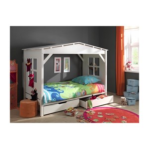 Vipack pino lot de 2 tiroirs pin mas...
