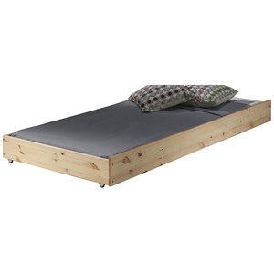 Vipack pino lit gigogne pin massif n...