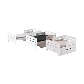 Vipack jumper lit evolutif blanc