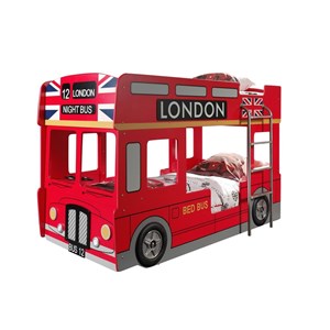 Vipack funbeds lit superposé bus lon...