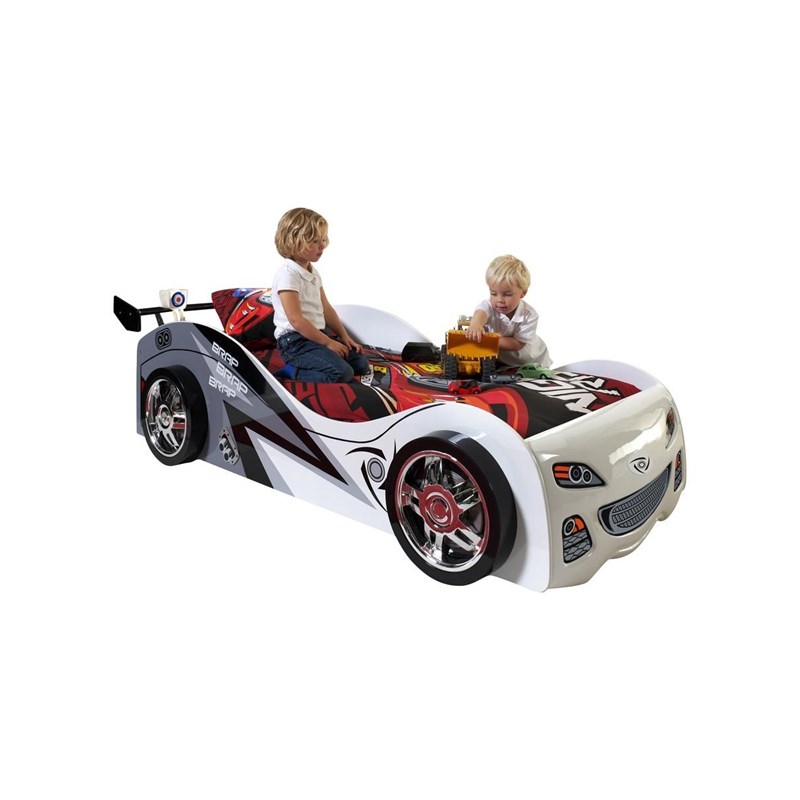 Vipack funbeds lit voiture brap brap