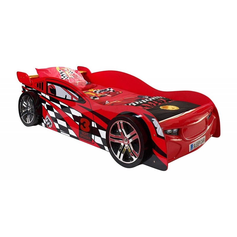 Vipack funbeds lit voiture night speeder