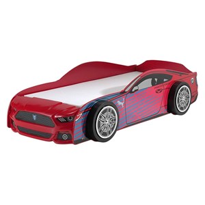 Vipack funbeds lit voiture panther power