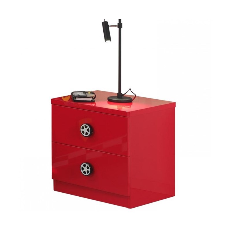 Vipack table de chevet monza