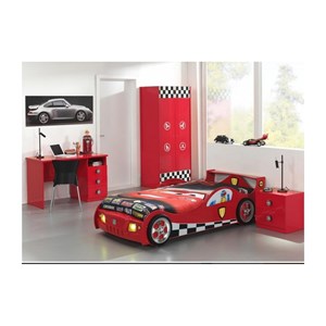 Vipack table de chevet monza