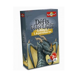 Défis nature - créatures légendaires