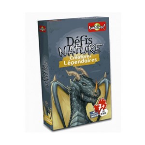 Défis nature - créatures légendaires