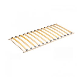 Sommier 13 lattes 90x200cm beige