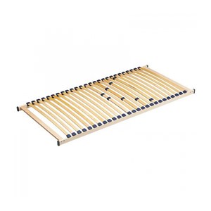 Sommier 26 lattes 90x200cm beige