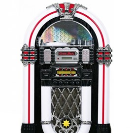 Juke box retro stereo