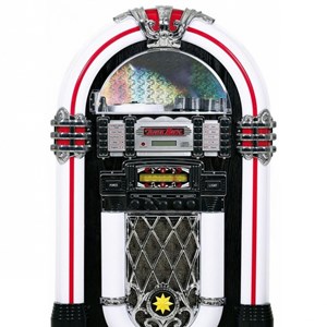 Juke box retro stereo