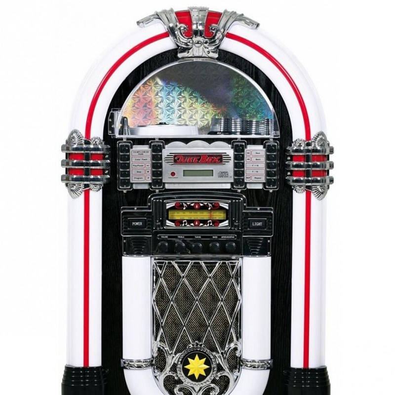 Juke box retro stereo