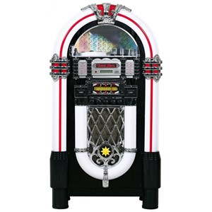 Juke box retro stereo