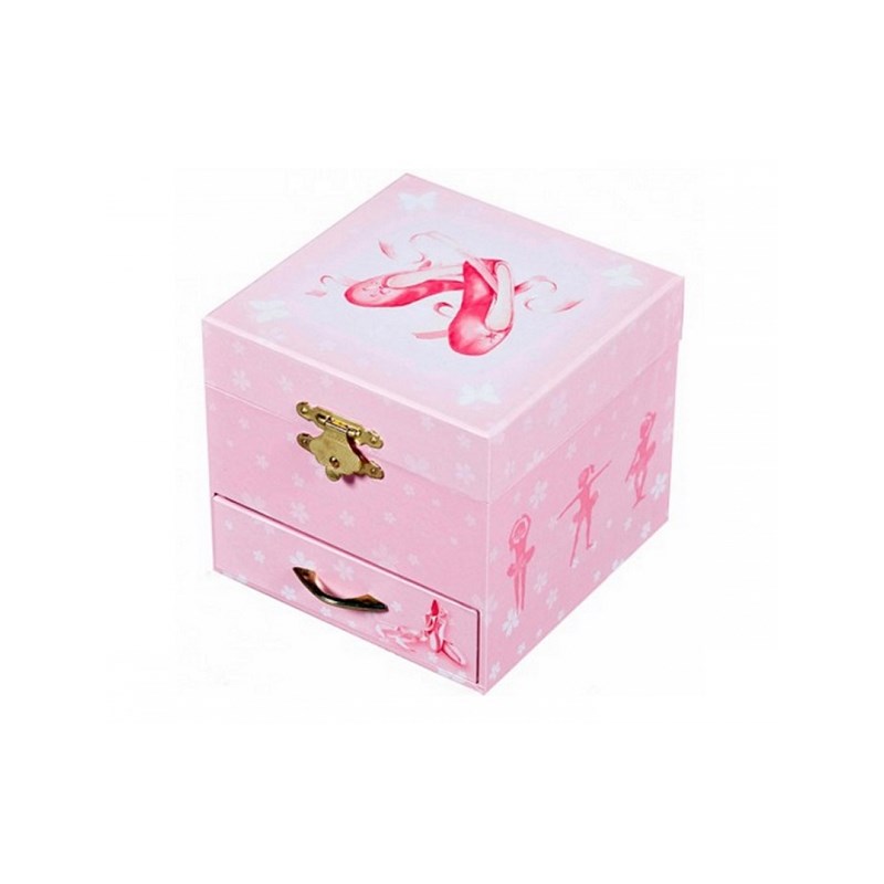 Coffret musique cube chaussons balle...