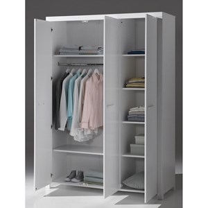 Vipack armoire erik 3 portes